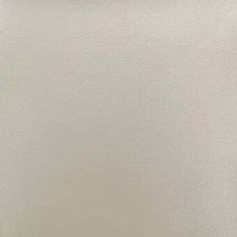 Beige leather rug with smooth, uniform texture and fine grain, displaying a neutral warm tone and consistent surface in studio lighting.